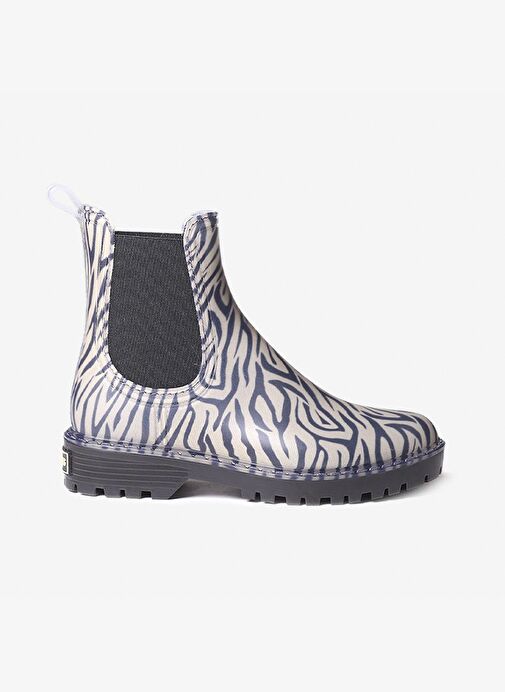 Kadın Bot (Yağmur ) Calvi Toni Pons Ankle Boot Water Zebra - Görsel 2