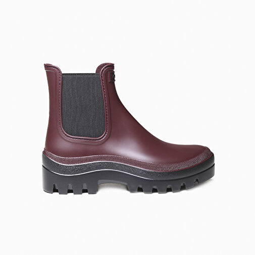 KADIN Bot (Yağmur ) Carter Toni Pons Ankle Boot Wate VI ( Burgundy ) - Görsel 2