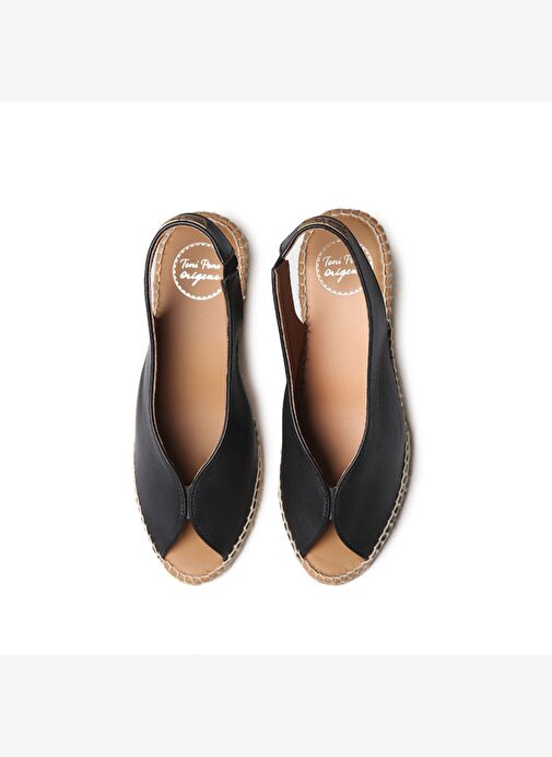 Kadın Sandalet Laila-P Toni Pons Black - Görsel 4