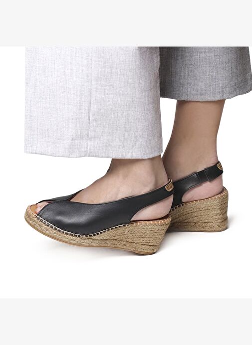 Kadın Sandalet Laila-P Toni Pons Black - Görsel 5