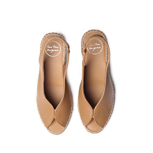 Kadın Sandalet Laila-P Toni Pons Tan (Cuiro) - Görsel 4