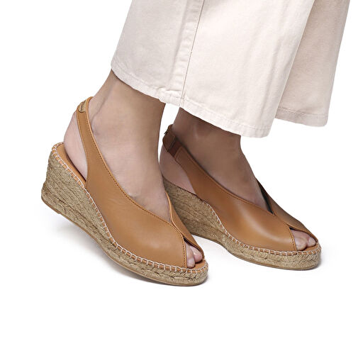 Kadın Sandalet Laila-P Toni Pons Tan (Cuiro) - Görsel 5