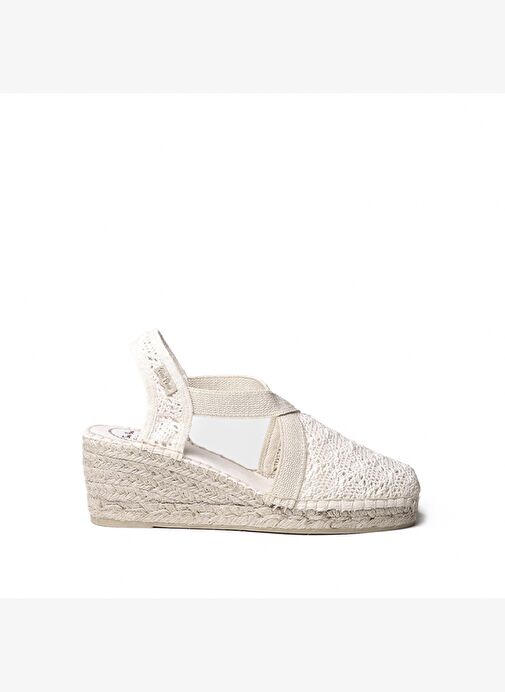 KADIN Sandalet Terra-AD Toni Pons Ecru (Cru) - Görsel 3