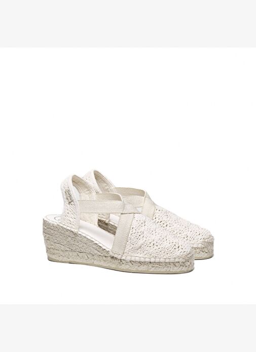 KADIN Sandalet Terra-AD Toni Pons Ecru (Cru) - Görsel 2