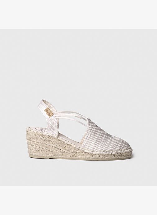 Kadın Sandalet Tania-ZR Toni Pons Ecru - Görsel 2