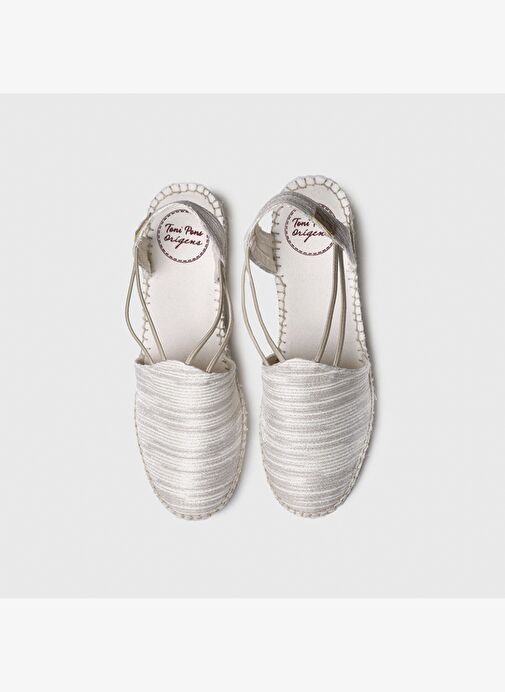 Kadın Sandalet Tania-ZR Toni Pons Ecru - Görsel 4