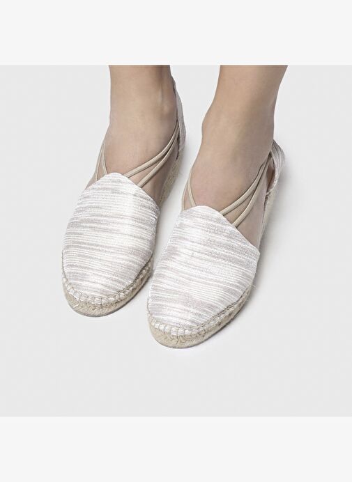 Kadın Sandalet Tania-ZR Toni Pons Ecru - Görsel 5