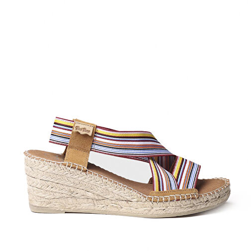 Kadın Sandalet Tina Toni Pons Multi - Görsel 2