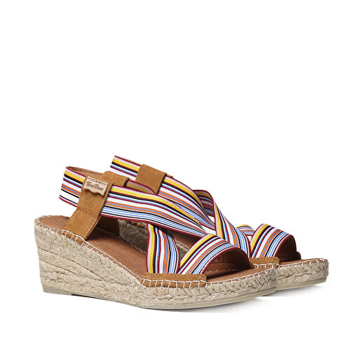 Kadın Sandalet Tina Toni Pons Multi - Görsel 3