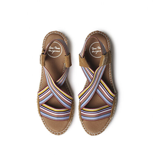Kadın Sandalet Tina Toni Pons Multi - Görsel 4