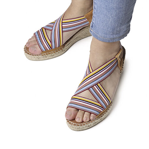 Kadın Sandalet Tina Toni Pons Multi - Görsel 5