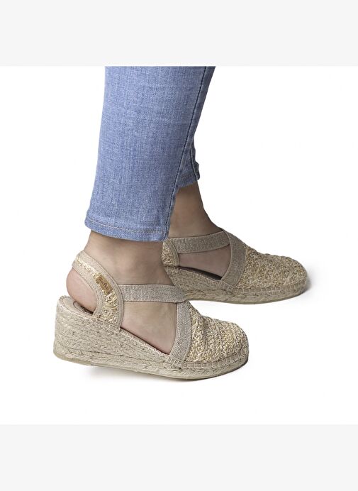 Kadın Sandalet Terra-NZ Toni Pons Natural - Görsel 5