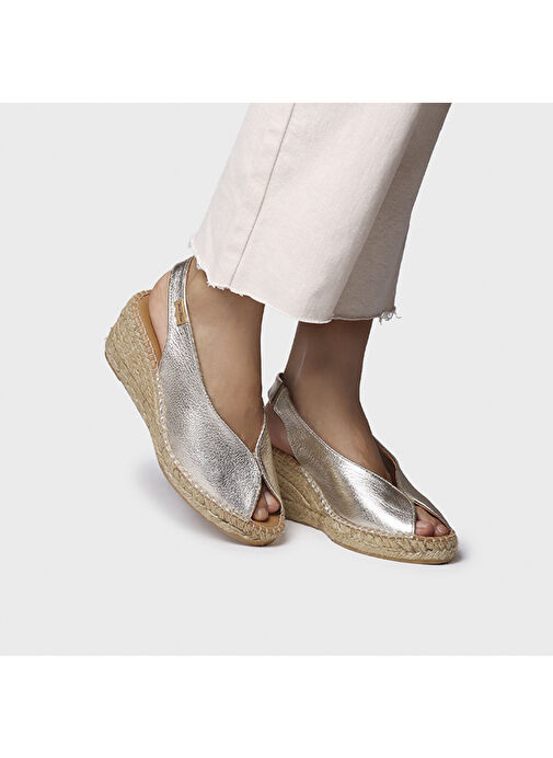 Kadın Sandalet Laila-P Toni Pons Plati - Görsel 5