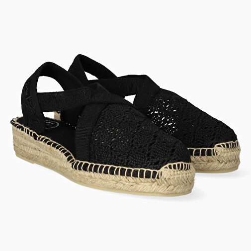 Toni Pons Siyah Kadın Sandalet 1TONW2023132 - Görsel 3