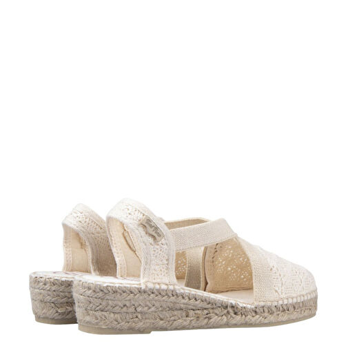 Toni Pons Ekru Kadın Sandalet 1TONW2023204 - Görsel 4