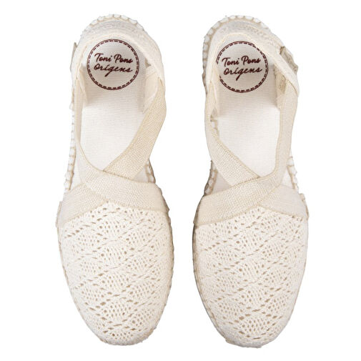 Toni Pons Ekru Kadın Sandalet 1TONW2023204 - Görsel 5