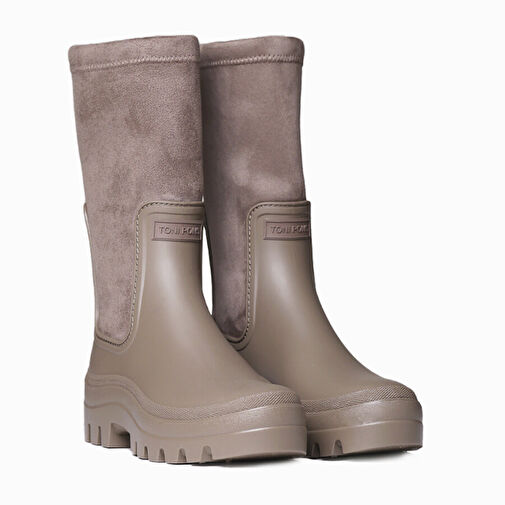 Kadın Çizme (Yağmur ) Cesena Toni Pons Taupe - Görsel 3