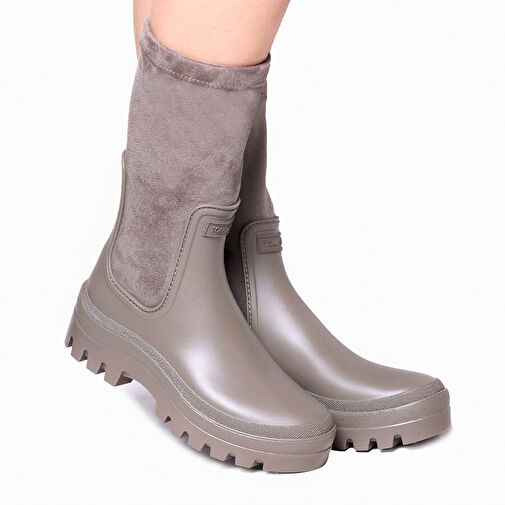 Kadın Çizme (Yağmur ) Cesena Toni Pons Taupe - Görsel 5