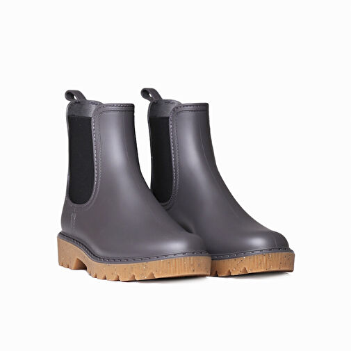 KADIN Bot (Yağmur ) Cali Toni Pons Bottines de pluie pour femme Grey (Gris) - Görsel 3