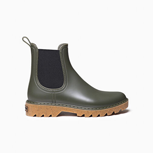 KADIN Bot (Yağmur ) Cali Toni Pons Rain Ankle boot in Khaki (Caqui) - Görsel 2