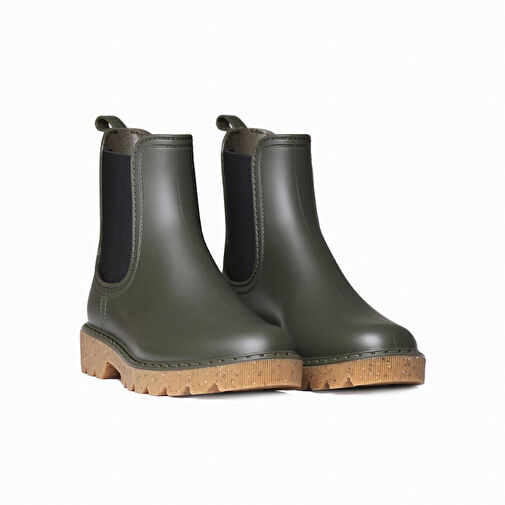 KADIN Bot (Yağmur ) Cali Toni Pons Rain Ankle boot in Khaki (Caqui) - Görsel 3