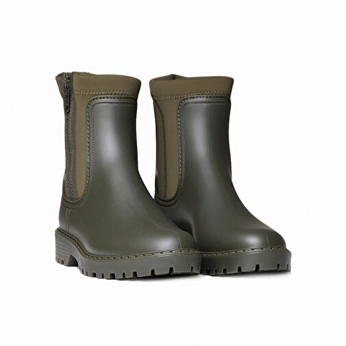 Toni Pons Clais Haki Kadın Yağmur Botu - Görsel 3