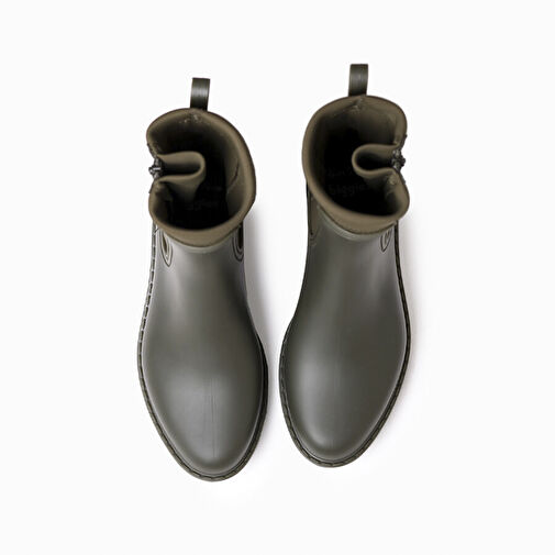 Toni Pons Clais Haki Kadın Yağmur Botu - Görsel 4