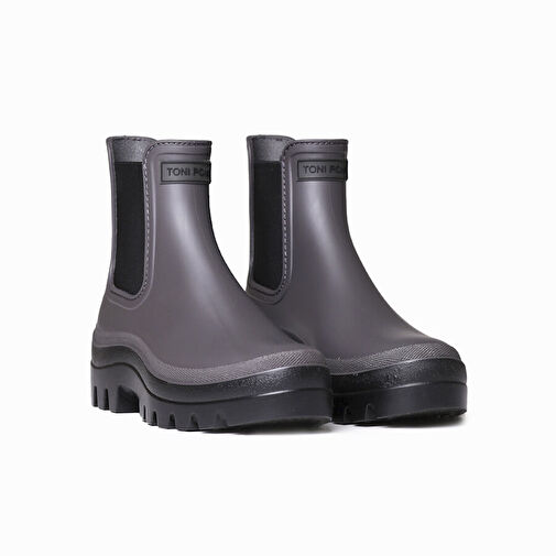 KADIN Bot (Yağmur ) Carter Toni Pons Chelsea Waterproof Ankle boot in Grey (Gris) - Görsel 3