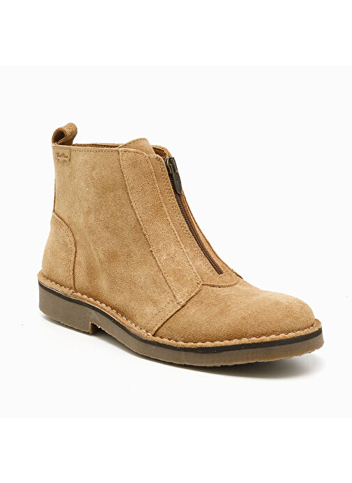 Kadın Bot INDIA-SY Toni Pons Ankle boot in Suede in Tobacco (Torrat) - Görsel 2