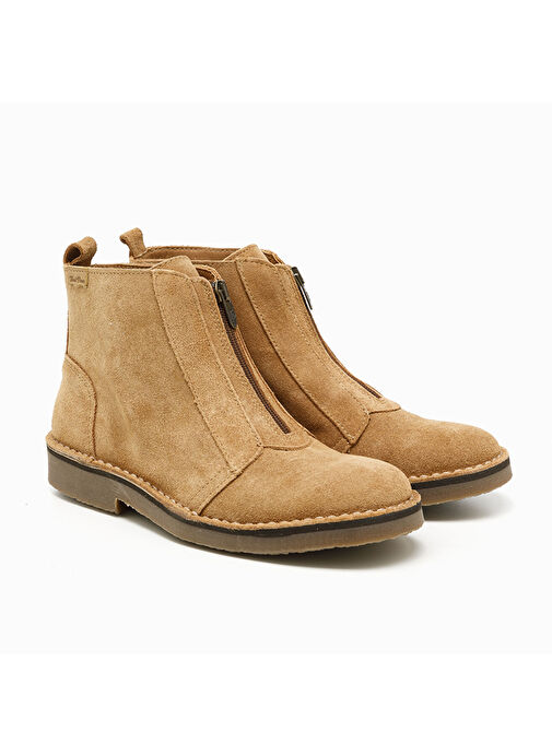 Kadın Bot INDIA-SY Toni Pons Ankle boot in Suede in Tobacco (Torrat) - Görsel 3