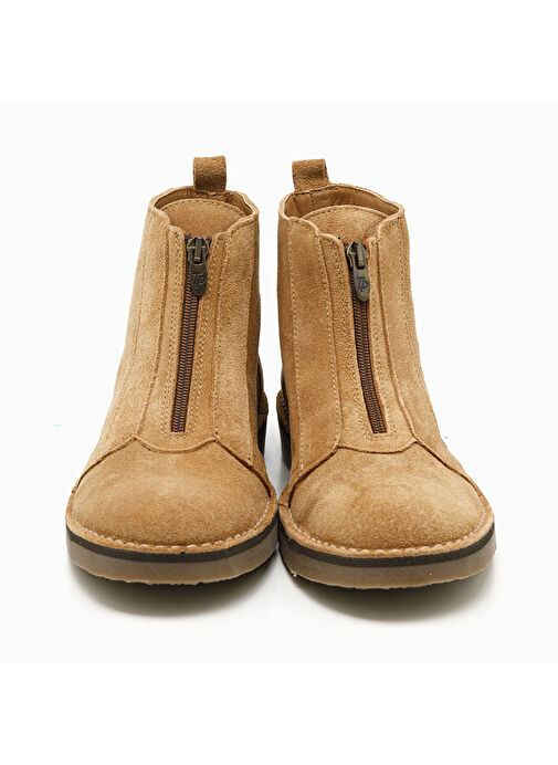 Kadın Bot INDIA-SY Toni Pons Ankle boot in Suede in Tobacco (Torrat) - Görsel 4