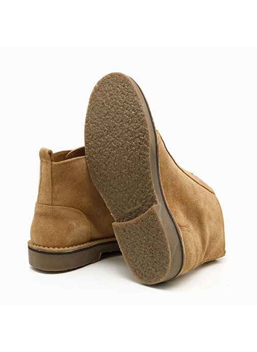 Kadın Bot INDIA-SY Toni Pons Ankle boot in Suede in Tobacco (Torrat) - Görsel 6