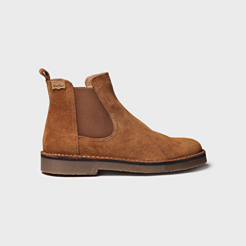 KADIN Bot ISA-SY Toni Pons Ankle boot in Suede in Tobacco (Torrat) - Görsel 2