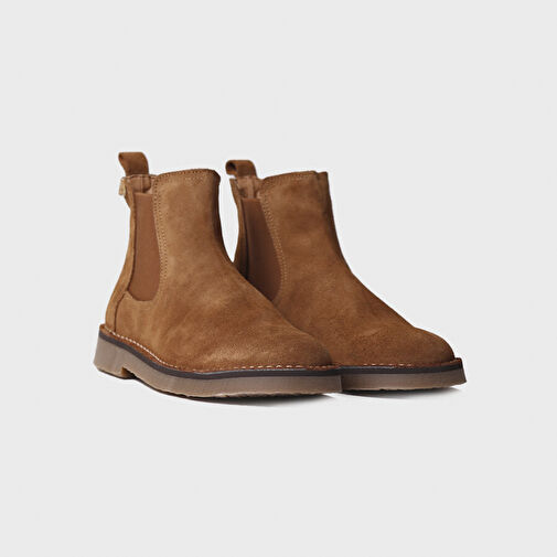 KADIN Bot ISA-SY Toni Pons Ankle boot in Suede in Tobacco (Torrat) - Görsel 3