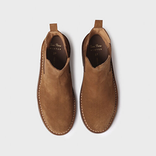 KADIN Bot ISA-SY Toni Pons Ankle boot in Suede in Tobacco (Torrat) - Görsel 4