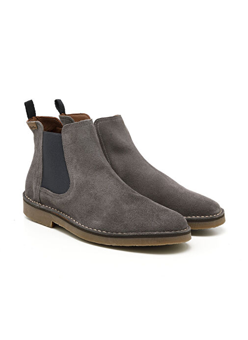 Erkek Bot JOU-SY Toni Pons Suede Grey (Gris) - Görsel 3