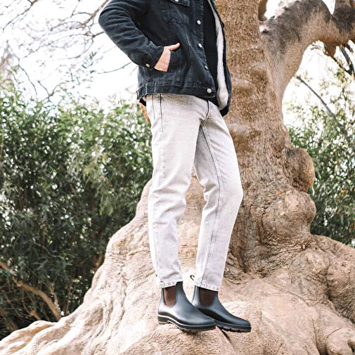 Erkek Bot (Yağmur ) Berlin Toni Pons Waterproof Ankle boot in Brown (Msrro) - Görsel 6