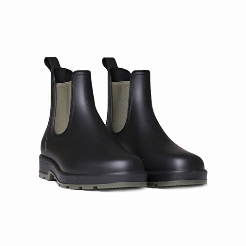 Erkek Bot (Yağmur ) Berlin Toni Pons Waterproof Ankle boot in Khaki (Caqui) - Görsel 3