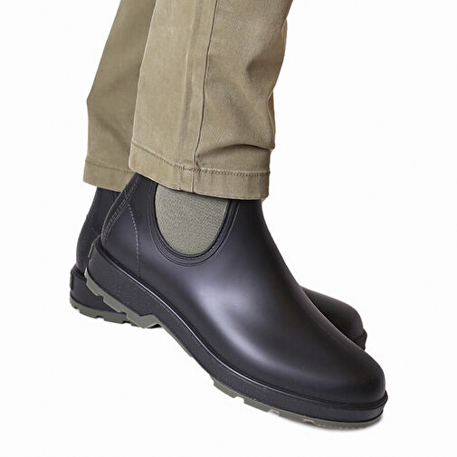 Erkek Bot (Yağmur ) Berlin Toni Pons Waterproof Ankle boot in Khaki (Caqui) - Görsel 5