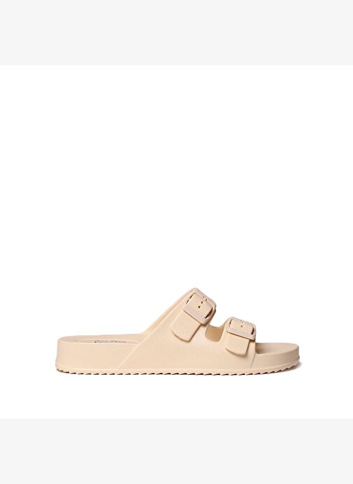 Kadın Terlik Creta Toni Pons Ecru - Görsel 2