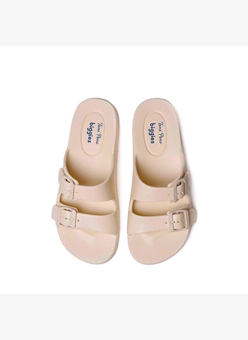 Kadın Terlik Creta Toni Pons Ecru - Görsel 4