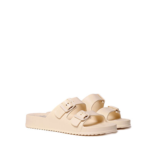 Kadın Sandalet Creta Toni Pons Ecru - Görsel 3