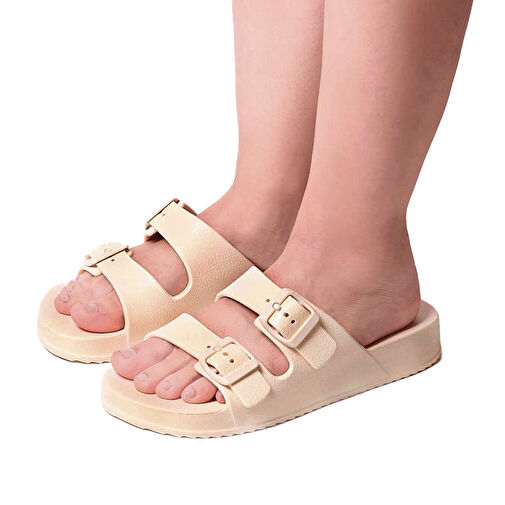 Kadın Sandalet Creta Toni Pons Ecru - Görsel 5