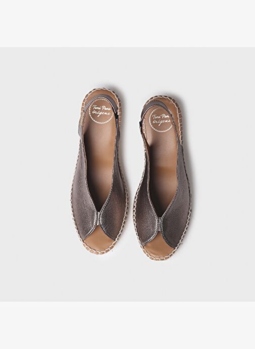 Kadın Sandalet Laila-P Toni Pons Bronze - Görsel 4