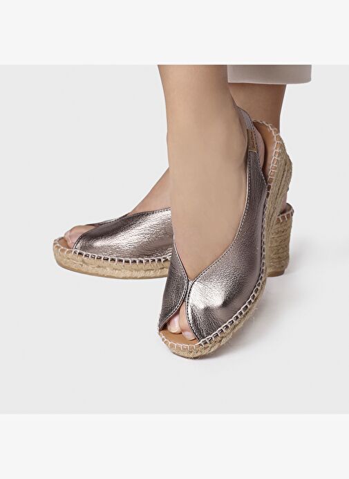 Kadın Sandalet Laila-P Toni Pons Bronze - Görsel 5