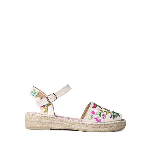 Toni Pons Bej Kadın Sandalet 1TONW2024118 - Görsel 2