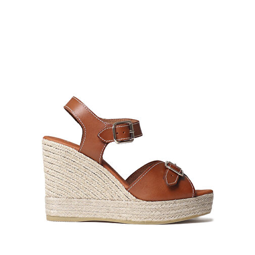 Kadın Sandalet Olga Toni Pons Tan - Görsel 2