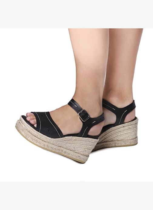 Kadın Sandalet Haide Toni Pons Black - Görsel 5