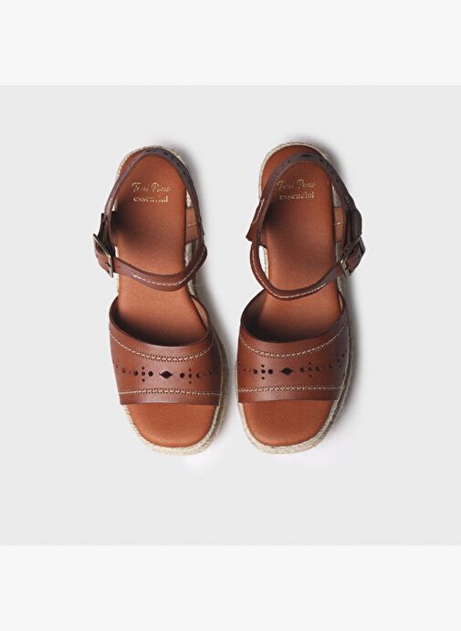 Kadın Sandalet Haide Toni Pons Tan - Görsel 4