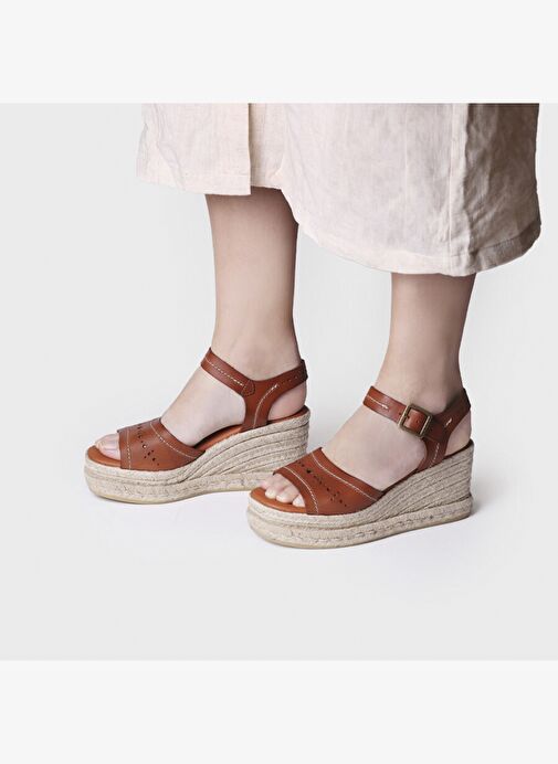Kadın Sandalet Haide Toni Pons Tan - Görsel 5